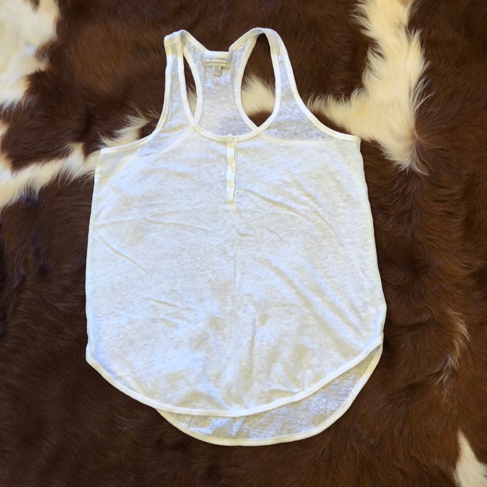 American Eagle Outfitters size M white tank top